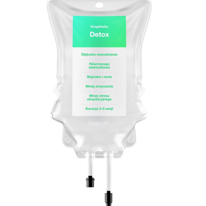 Kroplówka Detox